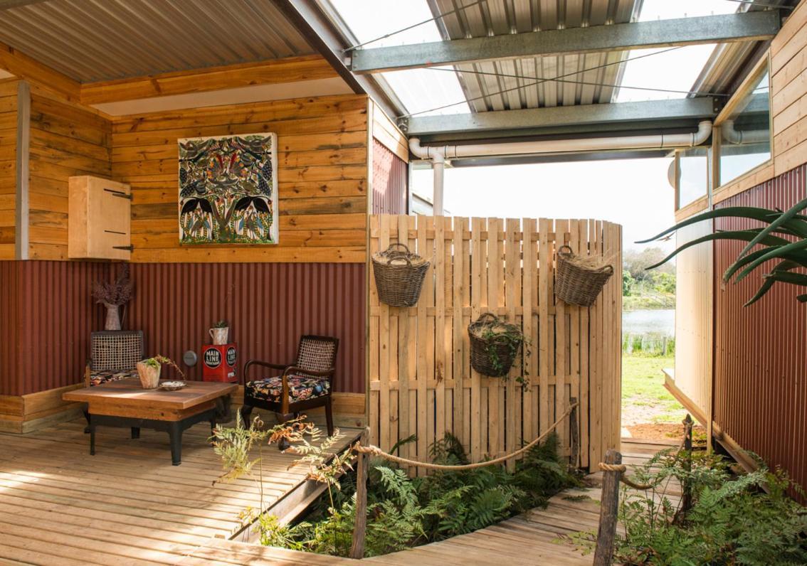 Eco Lodge Villa Villekula The Crags Exteriör bild